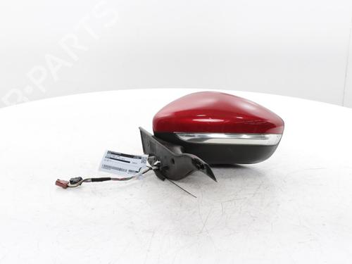 Used Left mirror PEUGEOT 2008 I (CU_) 1.2 THP 110 / PureTech 110 (110 hp) 30186692