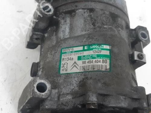 AC compressor CITROËN C5 I (DC_) 2.0 16V (DCRFNC, DCRFNF) | BP40568420M34 - Image 2