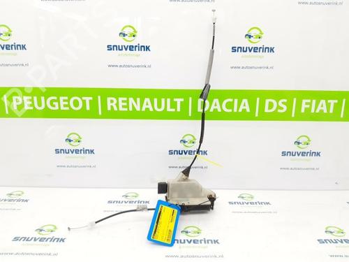 Used Rear left lock PEUGEOT 208 I (CA_, CC_) 1.2 VTI 82 (82 hp) 10801686