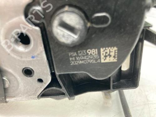 Front left lock CITROËN C3 III (SX) 1.2 THP 110 (SXHNPS, SXHNZT, SXHNZ6) | BP40581606C98 - Image 3