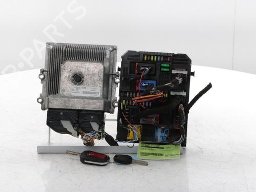 Used Engine control unit (ECU) OPEL CROSSLAND X / CROSSLAND (P17, P2QO) 1.2 (75) (110 hp) 29640555