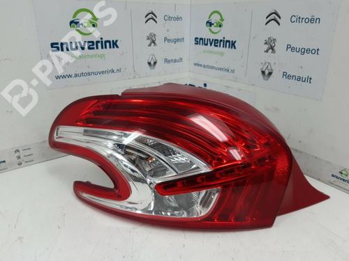 Used Left taillight Left taillight PEUGEOT 208 I (CA_, CC_) 1.2 VTI 82 (82 hp) 10798741 10798741