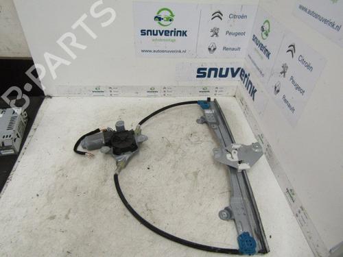 Used Front left window mechanism RENAULT TWINGO II (CN0_) 1.2 16V (CN04, CN0B) (75 hp) 10790983