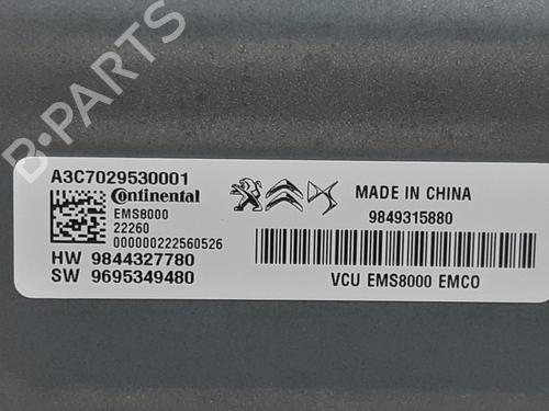 Electronic module DS DS 7 Crossback (J4_, JR_, JC_) E-TENSE 225 (J4DGZU, J45GQU) | BP22767989M83 