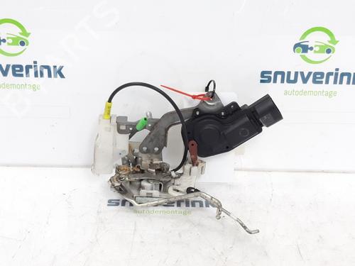 Used Front right lock Front right lock 10806598 10806598