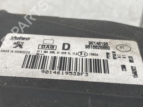 Used Right headlight Right headlight 39618714 39618714