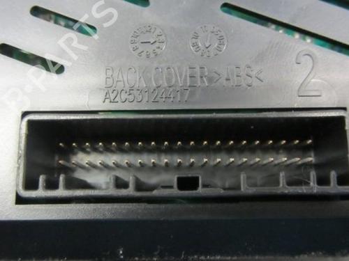 Instrument cluster RENAULT TWINGO II (CN0_) 1.2 (CN0D) | BP24165708C47 