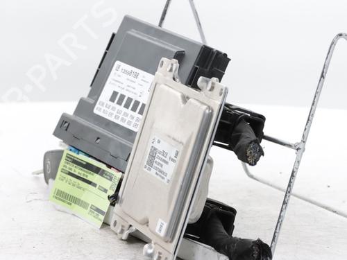 Engine control unit (ECU) OPEL KARL (C16) 1.0 | BP38466598M57 - Image 3