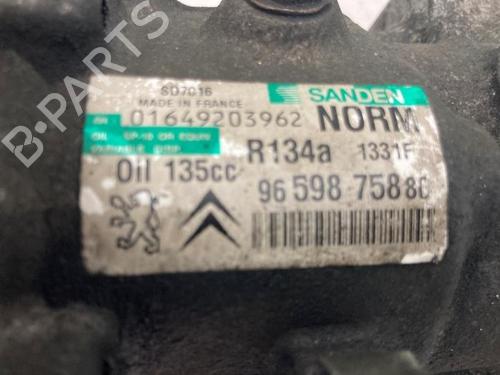 AC compressor CITROËN BERLINGO Box Body/MPV (B9) 1.6 HDi 90 16V | BP40581901M34 - Image 2