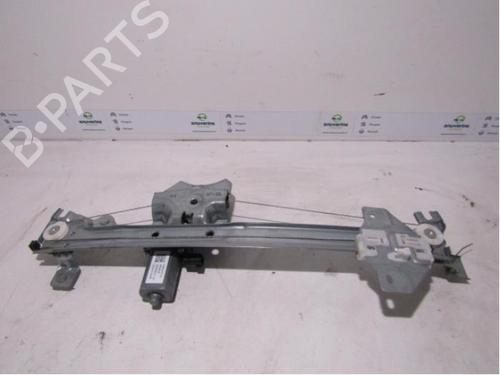 Used Rear right window mechanism Rear right window mechanism RENAULT ZOE (BFM_) ZOE (88 hp) 40592573 40592573