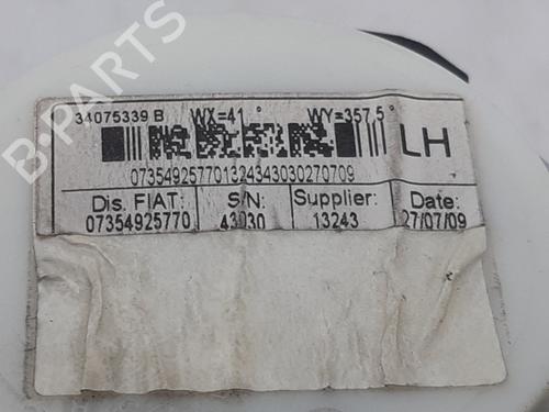 Rear left seatbelt FIAT 500 (312_) 1.2 (312AXA1A) | BP18950338I29 