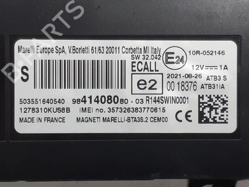 Electronic module PEUGEOT PARTNER Box Body/MPV (K9) 1.5 BlueHDi 75 | BP40582225M83 - Image 5