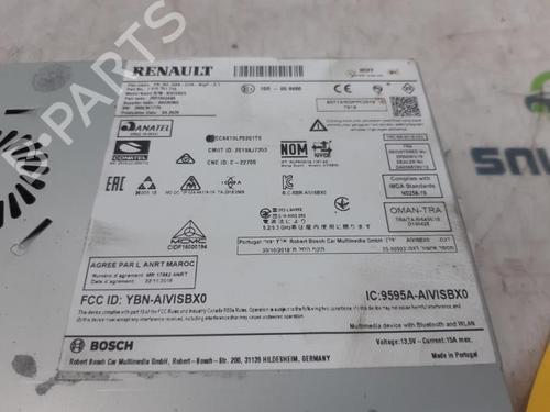 Radio RENAULT CAPTUR II (HF_) TCe 130 (HFMF) | BP40581912E6 - Image 3