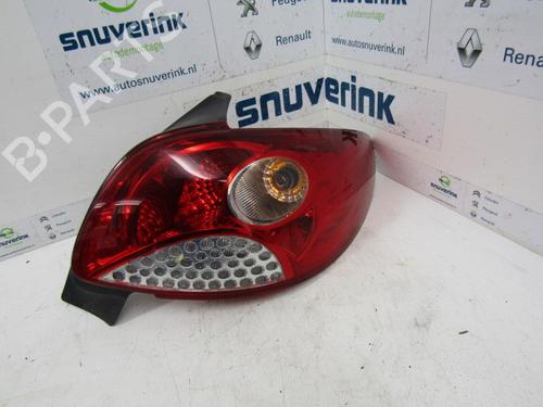Used Right taillight Right taillight PEUGEOT 206 Hatchback (2A/C) 1.4 i (75 hp) 10795539 10795539