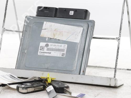 Engine control unit (ECU) VW GOLF VI Variant (AJ5) 1.2 TSI | BP34423697M57 - Image 2