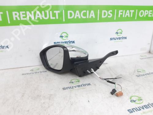 Left mirror PEUGEOT 208 I (CA_, CC_) 1.2 VTI 82 | BP24705178C26 