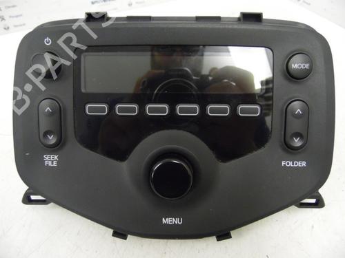 Used Radio CITROËN C1 II (PA_, PS_) 1.0 VTi 68 (69 hp) 21194942