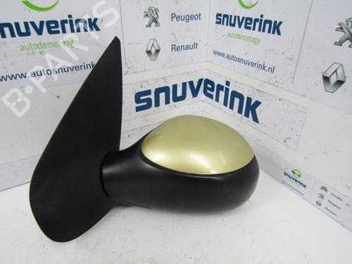 Used Left mirror Left mirror PEUGEOT 206 SW (2E/K) 1.6 16V (109 hp) 10793929 10793929