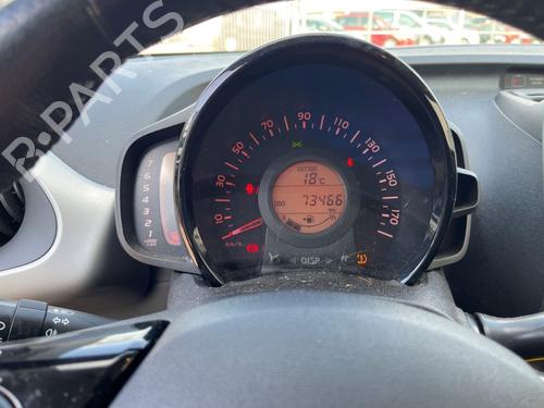 Used Instrument cluster CITROËN C1 II (PA_, PS_) 1.0 VTi 68 (69 hp) 27970945