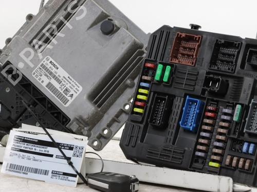 Engine control unit (ECU) PEUGEOT PARTNER Box Body/MPV (K9) 1.6 BlueHDI 100 | BP36538598M57 - Image 2