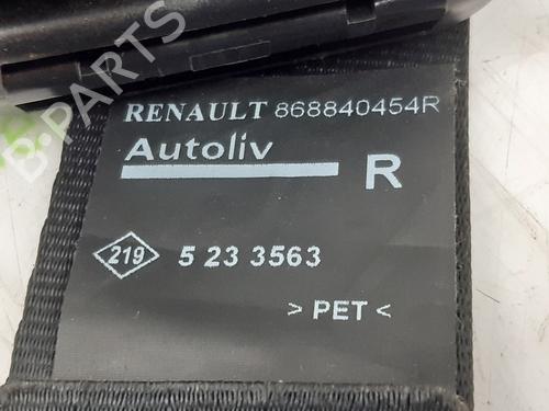 Front right seatbelt RENAULT CAPTUR I (J5_, H5_) 1.2 TCe 120 | BP24166522I25 - Image 5