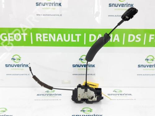 Used Rear left lock RENAULT MEGANE III Hatchback (BZ0/1_, B3_) 1.5 dCi (BZ09, BZ0D, BZ1W, BZ29, BZ14) (110 hp) 10801585