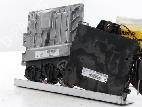 Engine control unit (ECU) RENAULT MASTER III Van (FV) 2.3 dCi 130 FWD (FV0M, FV0Y, FV0J, FV02, FV03) | BP39618953M57 - Image 2