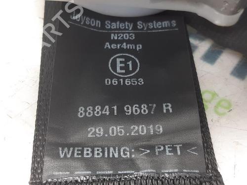 Rear left seatbelt RENAULT KADJAR (HA_, HL_) 1.3 TCe 160 (HLNC) | BP40582209I29  - Image 6