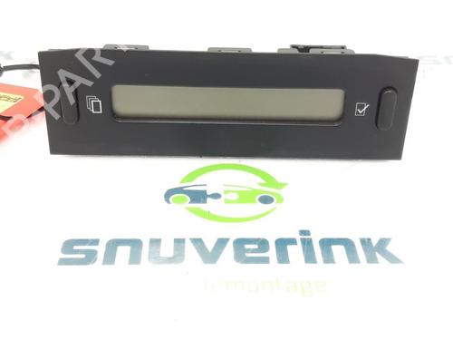 Used Display monitor CITROËN C3 I (FC_, FN_) 1.4 i (73 hp) 24164047
