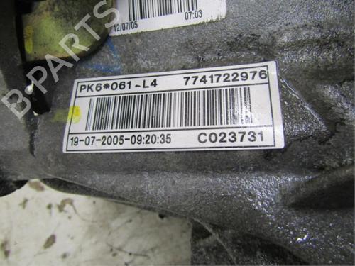 Gearbox RENAULT ESPACE IV (JK0/1_) 2.2 dCi (JK0H) | BP40567165M3 - Image 4