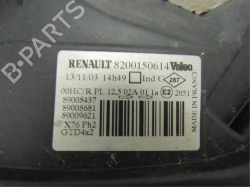 Left headlight RENAULT KANGOO Express (FC0/1_) 1.5 dCi (FC1R) | BP40589838C28 - Image 3
