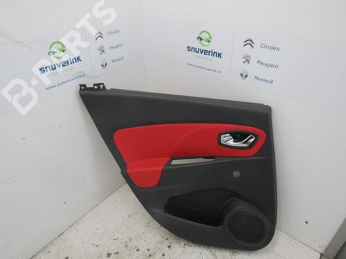 Used Left rear door panel Left rear door panel RENAULT CLIO IV Grandtour (KH_) 0.9 TCe 90 (90 hp) 10795209 10795209