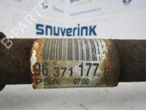 Left front driveshaft PEUGEOT PARTNER Tepee 1.6 VTi | BP40561966M38 - Image 2