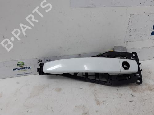 Used Front left exterior door handle OPEL CORSA D (S07) 1.2 LPG (L08, L68) (83 hp) 10795130