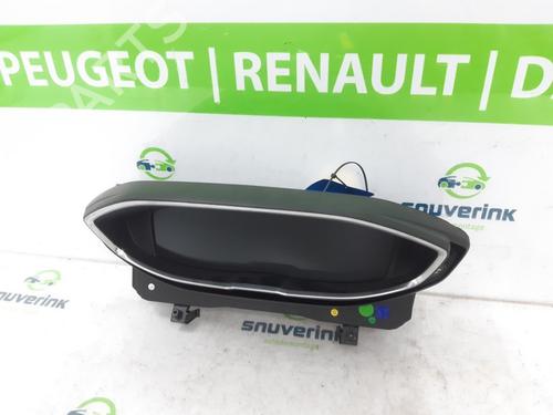 Used Instrument cluster PEUGEOT 3008 II SUV (MC_, MR_, MJ_, M4_) 1.2 THP/ PureTech 130 (MRHNSM, MRHNSU, MRHNSJ, MRHNYW,... (131 hp) 21194437