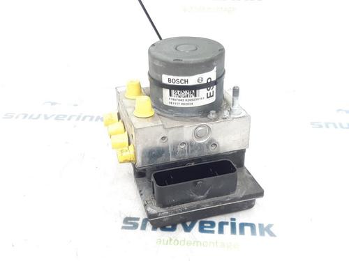 ABS pump ALFA ROMEO MITO (955_) 1.4 (955AXB1B, 955.AXF1B) | BP12832209M43 