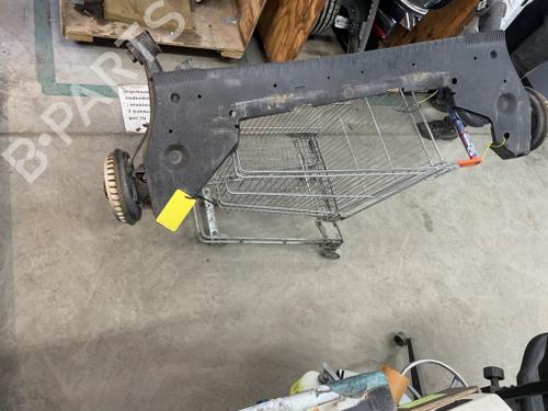 Rear axle RENAULT CLIO V (B7_) 1.0 LPG (B7MT) | BP40527451M2 - Image 2
