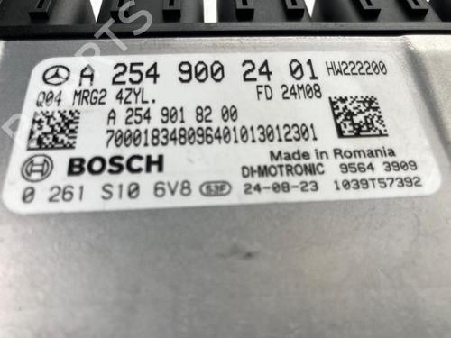 Engine control unit (ECU) MERCEDES-BENZ C-CLASS T-MODEL (S206) C 300 e (206.254) | BP40543556M57  - Image 11