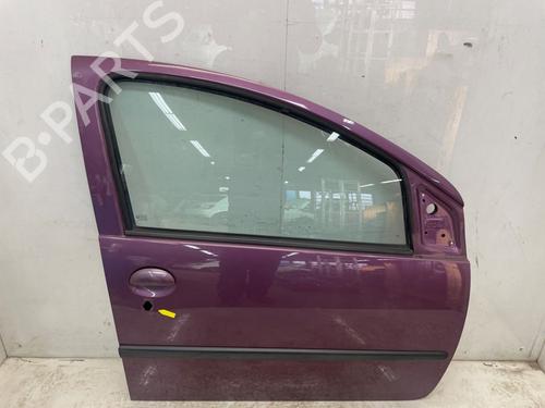 Used Right front door PEUGEOT 107 (PM_, PN_) 1.0 (68 hp) 30759106