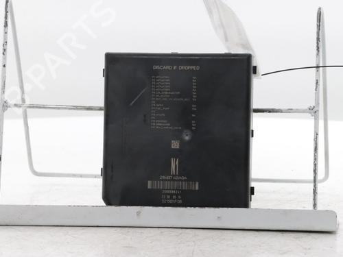 Used Fuse box NISSAN QASHQAI II (J11, J11_) 1.2 DIG-T (115 hp) 31261166