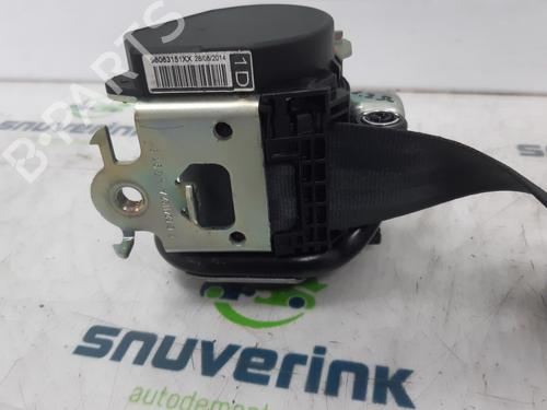 Front right seatbelt PEUGEOT 208 I (CA_, CC_) 1.2 VTI 82 | BP24166158I25 