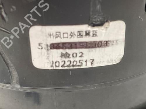 Luftventil DACIA SPRING EV (B6M1) | BP25829063I21 