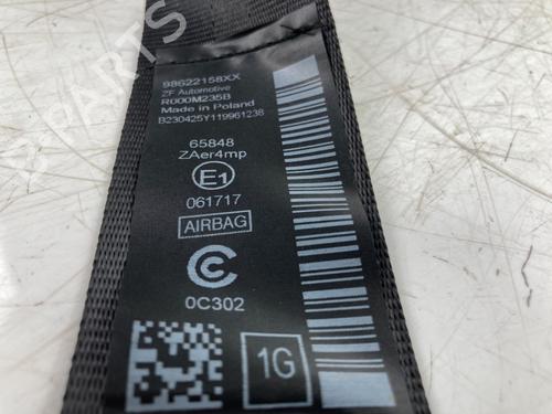 Front left seatbelt CITROËN BERLINGO Box Body/MPV (K9) 1.5 BlueHDi 130 | BP39267686I26 - Image 4