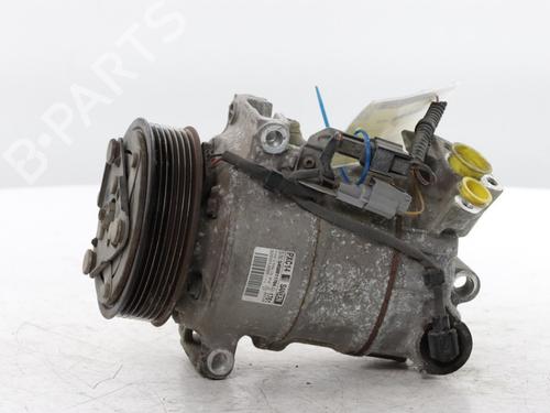 Used AC compressor RENAULT MEGANE IV Grandtour (K9A/M/N_) 1.2 TCe 100 (100 hp) 30866860