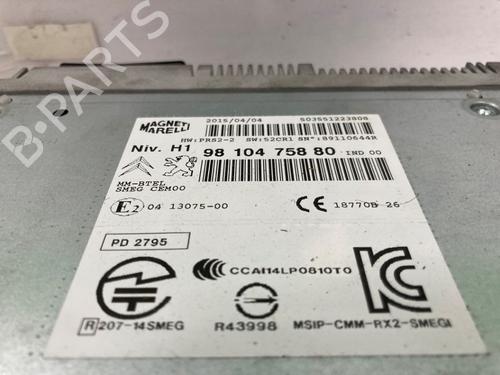 Radio PEUGEOT 308 SW II (LC_, LJ_, LR_, LX_, L4_) 1.6 BlueHDi 120 | BP21112227E6 