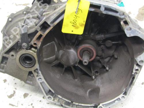 Gearbox RENAULT MEGANE III Hatchback (BZ0/1_, B3_) 1.6 16V (BZ1B, BZ1H) | BP11237506M3 
