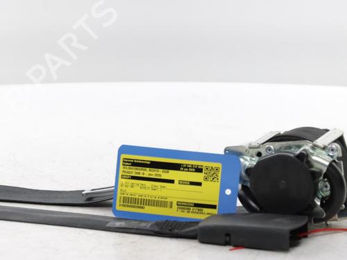 Front right seatbelt PEUGEOT 2008 II (UD_, US_, UY_, UJ_, UR_, UC_) e-2008 (UKZKXZ) | BP31961081I25 
