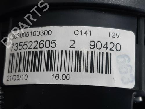 Instrument cluster ABARTH 500 / 595 / 695 1.4 (312.AXD1A) | BP16288363C47 
