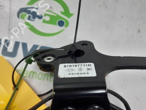 Seat buckle RENAULT CLIO IV (BH_) 0.9 TCe 90 (BHNF, BHMA, BHMH, BHJK, BHJR) | BP13683772I32 