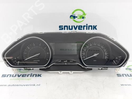 Used Instrument cluster PEUGEOT 208 I (CA_, CC_) 1.2 VTI 82 (82 hp) 13324465